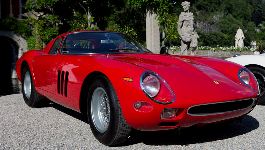 10 Carros clássicos mais caros